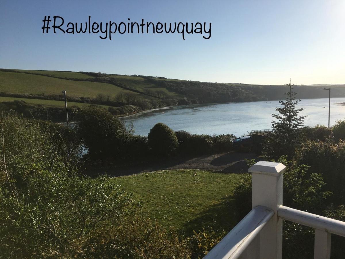 Villa Rawley Point New Quay Exterior foto
